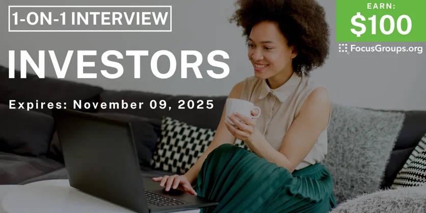 Research Study for Investors - $100 - $100 - 10/29/2025