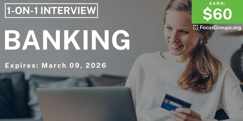 Research Study on Banking - $60 - $60 - 03/05/2026