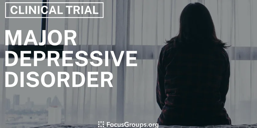 Clinical Trial on Major Depressive Disorder - Varies - 11/22/2024