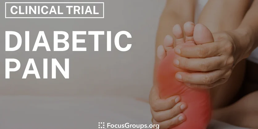 Clinical Trial on Diabetic Pain - Varies - 01/16/2025