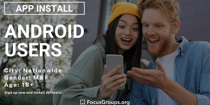 MobileXpression Research for Android Users - App Install - Varies - 06/09/2025