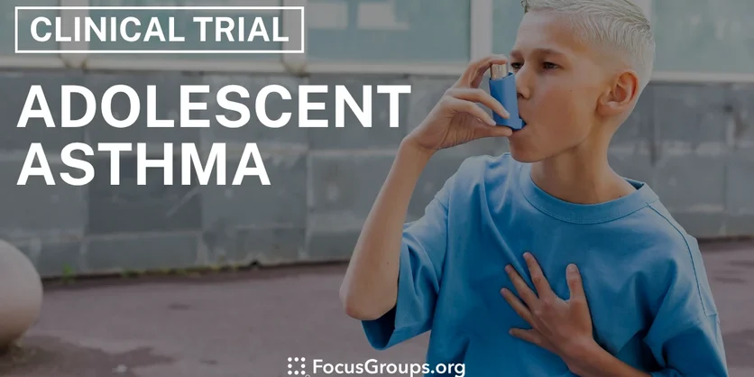 Clinical Trial on Adolescent Asthma - Varies - 11/04/2025