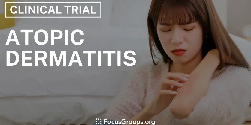 Clinical Trial on Atopic Dermatitis - Varies - 01/22/2025