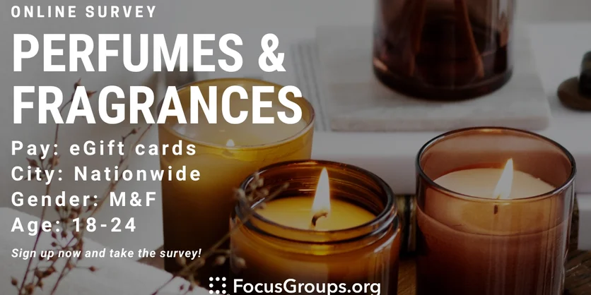 Survey on Perfumes and Fragrances - TBD - 12/22/2021