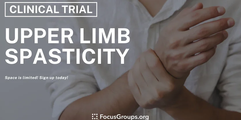 Clinical Trial on Upper Limb Spasticity - Varies - 03/08/2024