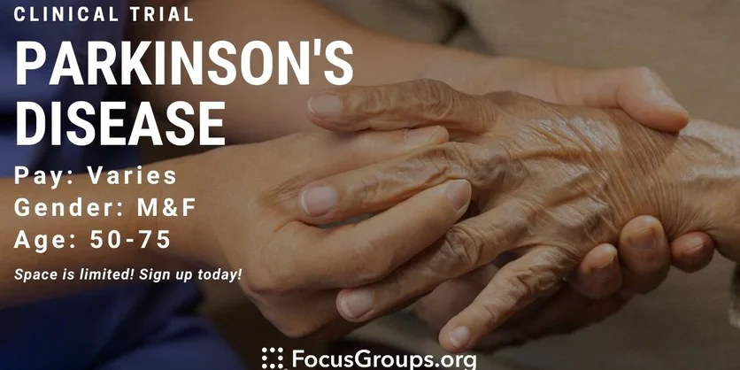 Clinical Trial on Parkinson's Disease with Mild Cognitive Impairment - TBD - 05/12/2023