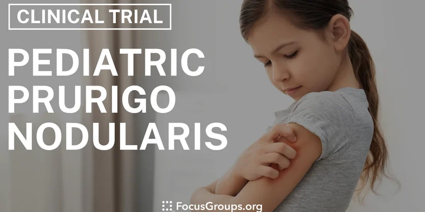 Clinical Trial on Pediatric Prurigo Nodularis - Varies - 11/04/2025
