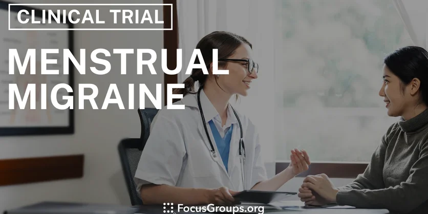 Menstrual Migraine Clinical Trial - Varies - 11/20/2025