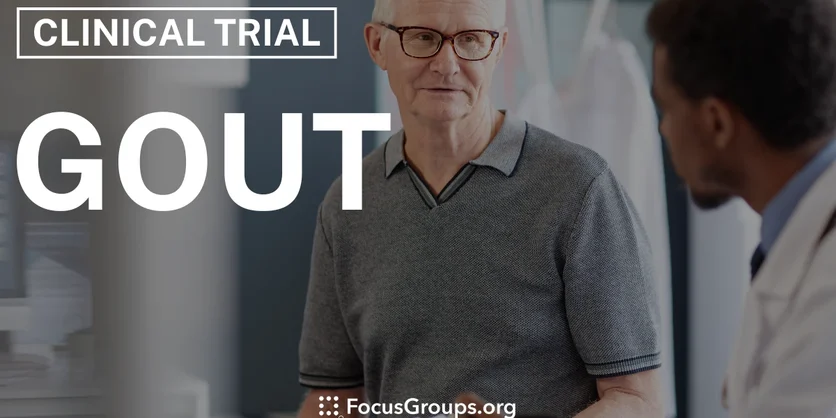 Clinical Trial on Gout - Varies - 01/27/2025