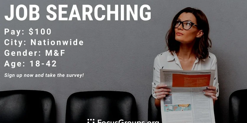 Interview on Job Searching - $100 - 05/20/2023