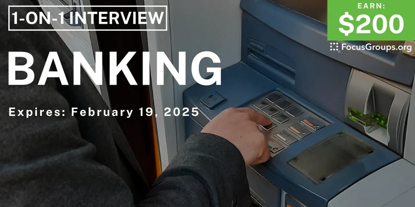 Research Study on Banking - $200 - 02/13/2025