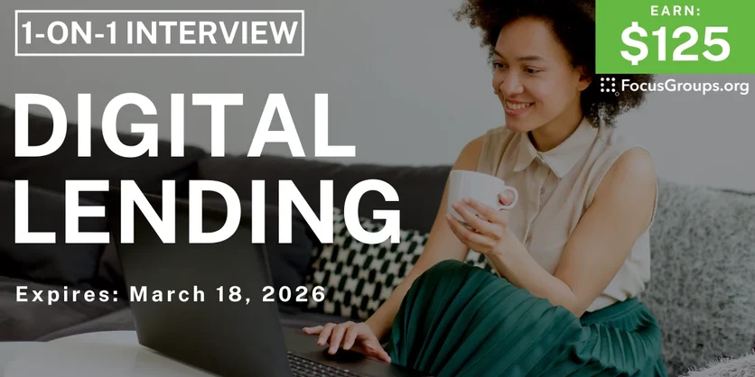 Research Study on Digital Lending - $125 - $125 - 03/11/2026