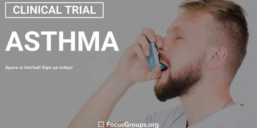 Clinical Trial on Asthma - Varies - 03/08/2024