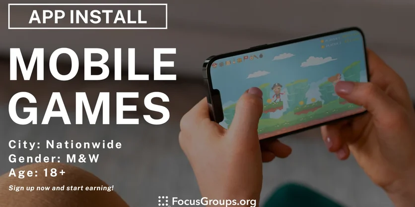 Mobile Games -  Play and Get Paid - Varies - 01/19/2026