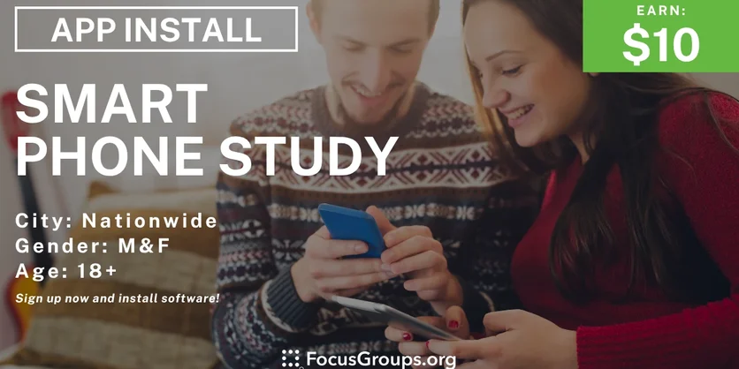 Smart Phone Study - $10 - $10 - 06/09/2025