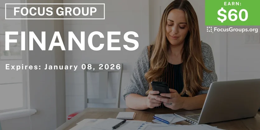 Finances Research Study - $60 - $60 - 11/25/2025