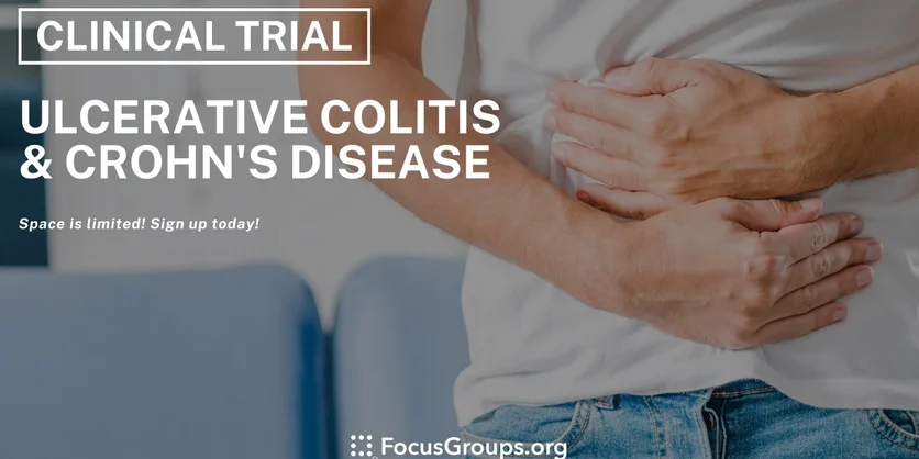 Clinical Trial on Ulcerative Colitis and Crohn's Disease - Varies - 03/08/2024