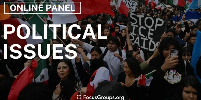 Get Paid to Share Your Political Opinions - up to $50 - 06/04/2025