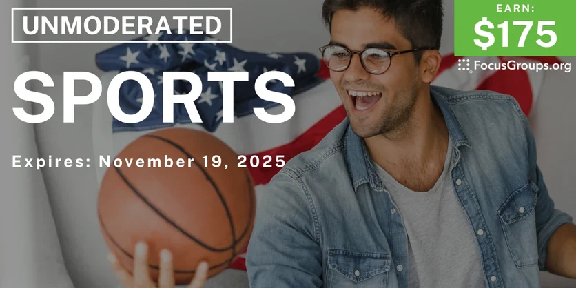 Research Study on Sports - $175 - $175 - 11/07/2025