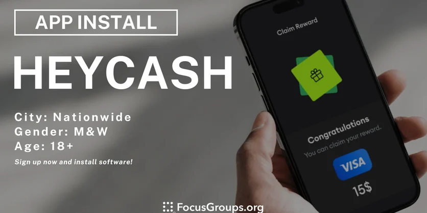 Hey Cash: Surveys, Offers, Games and More! - Varies - 02/04/2025