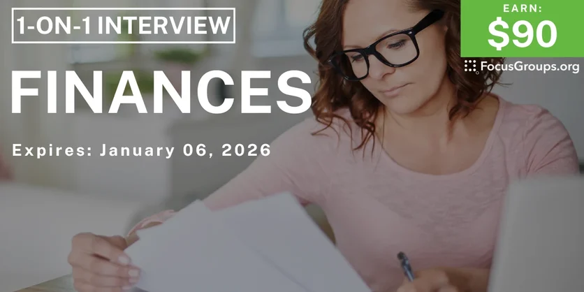 Financial Research Study - $90 - $90 - 12/29/2025