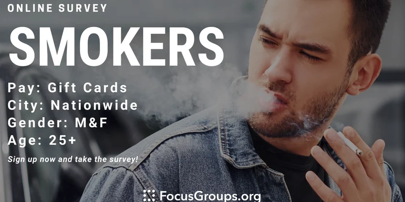 Research for Smokers - TBD - 06/06/2022