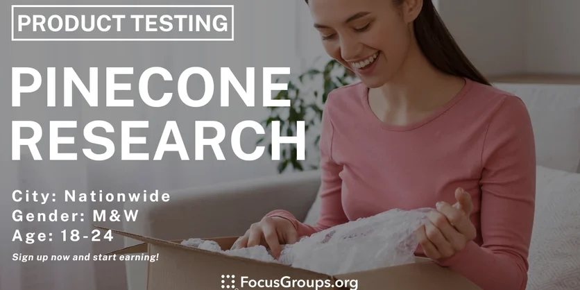 Product Testing by Pinecone Research - Varies - 12/22/2025