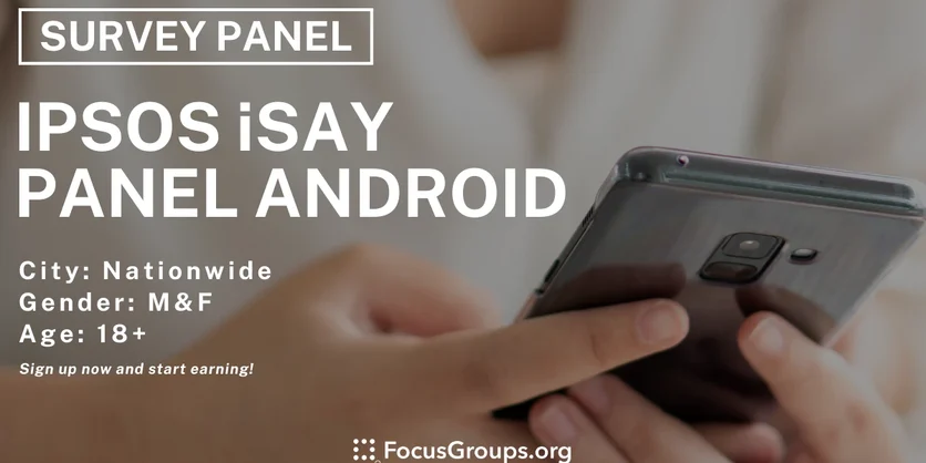 Ipsos iSay Panel for Android - Varies - 03/18/2025