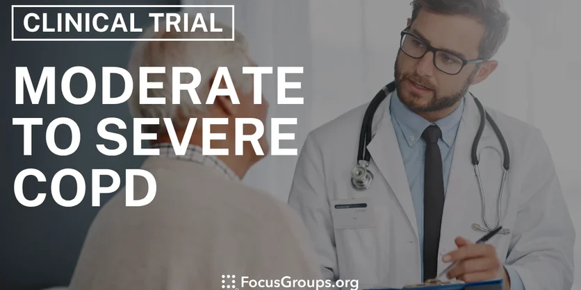 Clinical Trial on Moderate to Severe COPD - Varies - 11/04/2025
