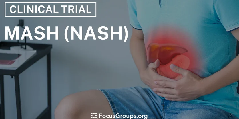 Clinical Trial on MASH (NASH) - Varies - 05/23/2025