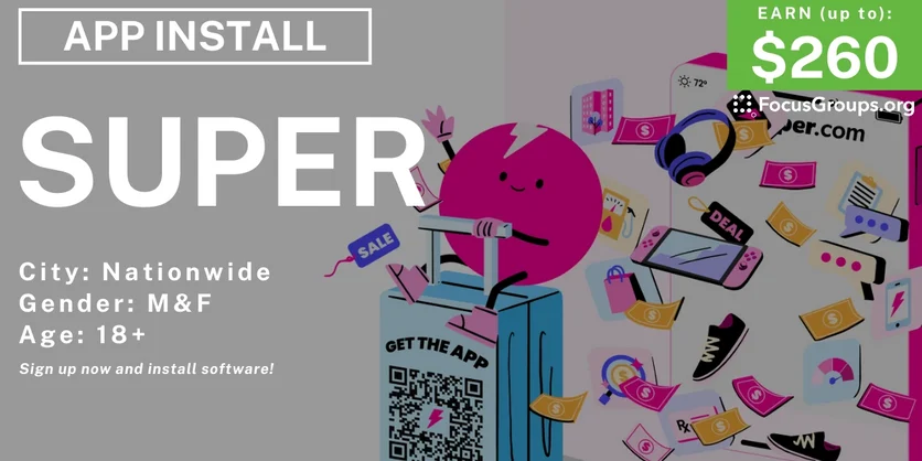 Super Makes Saving and Earning Easy - Varies - 03/27/2025