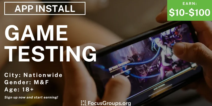 Mobile Game Testing - $10-$100 - 2026