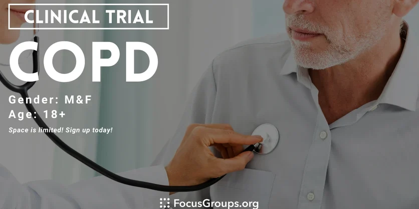 Clinical Trial on COPD - Varies - 02/02/2024