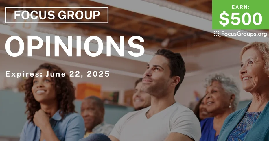 Focus Group in Grand Rapids on Opinions
