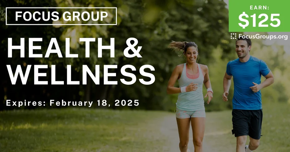 Focus Group on Health & Wellness