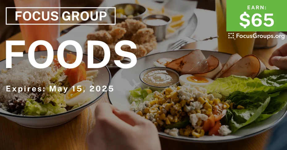 Focus Group on Foods