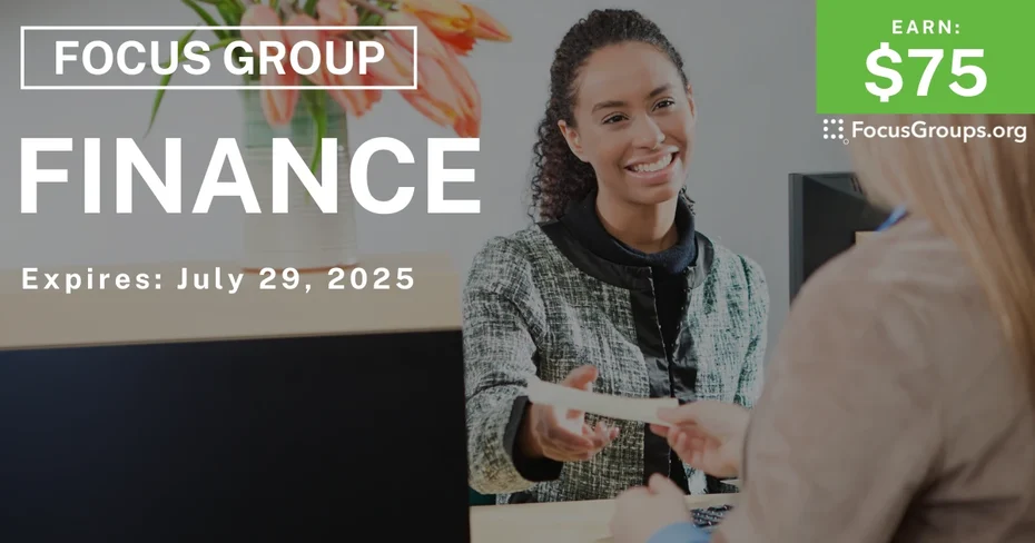 Focus Group on Finance