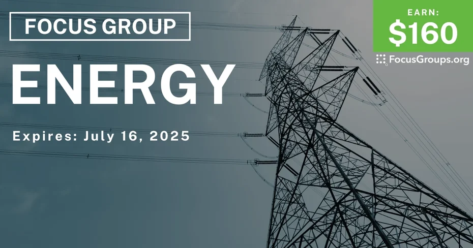 Focus Group in Chicago on Energy