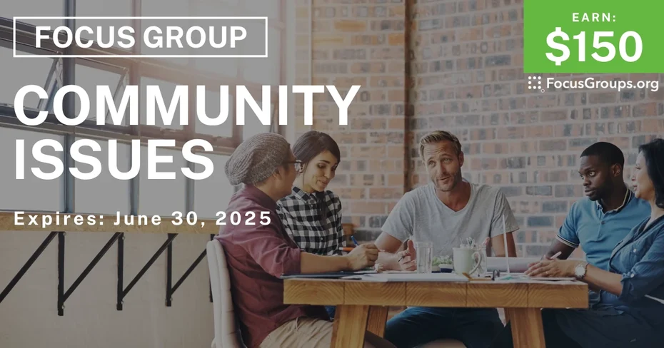 Focus Group in Denver on Community Issues
