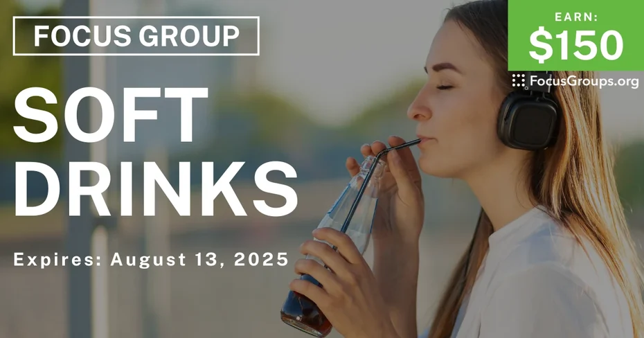 Focus Group on Soft Drinks