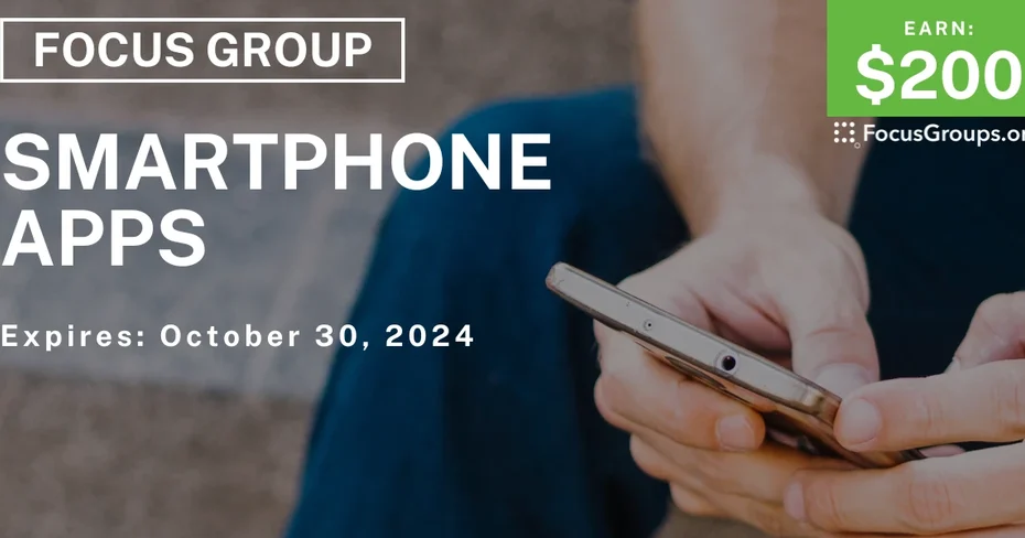 Focus Group on Smartphone Apps