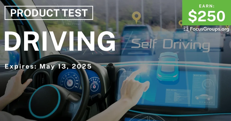 Product Test in Detroit on Driving