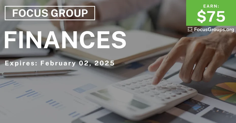 Focus Group on Finances