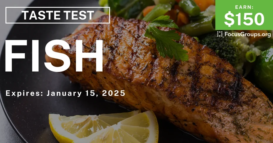 Taste Test in Cincinnati on Fish