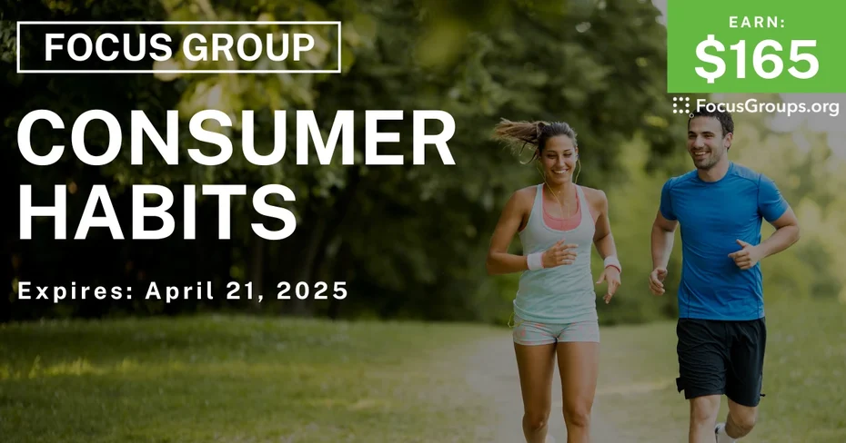 Focus Group in Minneapolis on Consumer Habits