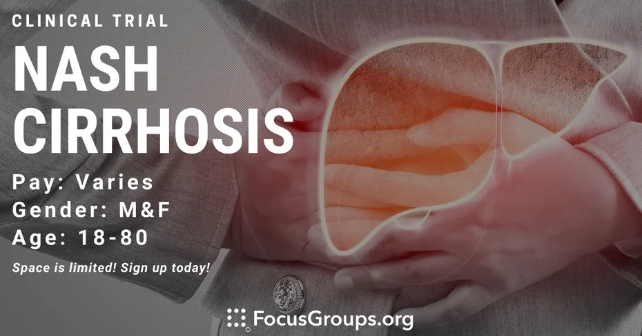 Clinical Trial on NASH Cirrhosis