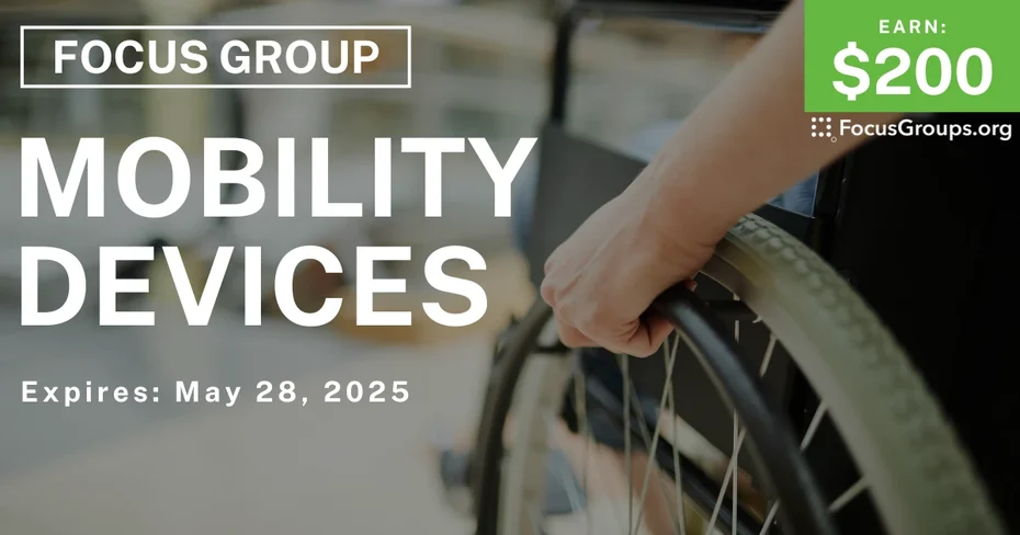 Focus Group in Atlanta on Mobility Devices