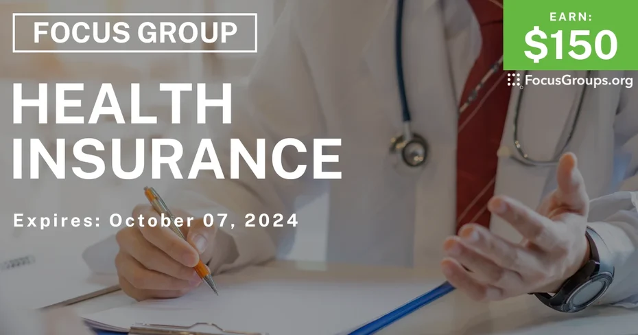 Focus Group on Health Insurance