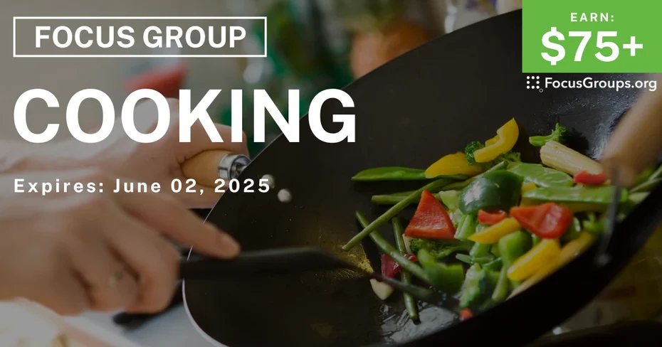 Focus Group on Cooking