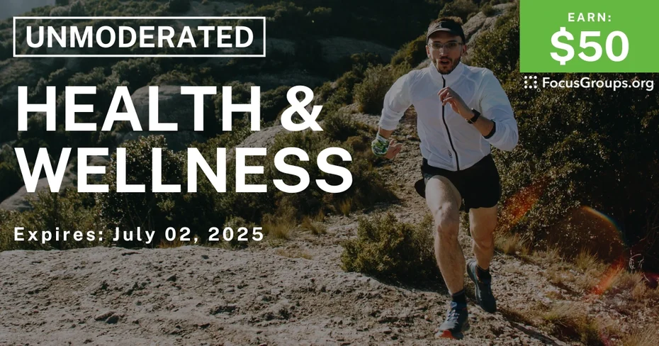 Research Study on Health & Wellness